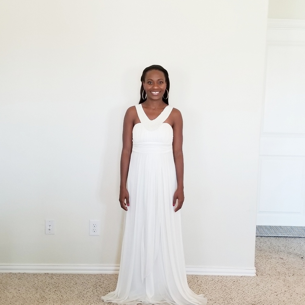 Trixxi White Dress